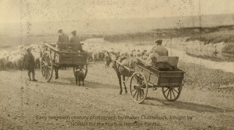 early C20 Walter Clutterbuck photo